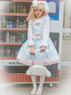 Pastel Dream Girl Kawaii Dress
