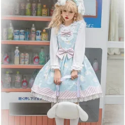 Pastel Dream Girl Kawaii Dress