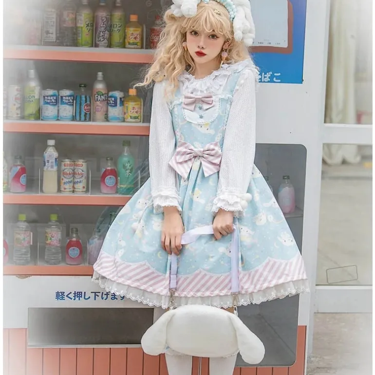 Pastel Dream Girl Kawaii Dress