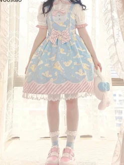 Pastel Dream Girl Kawaii Dress