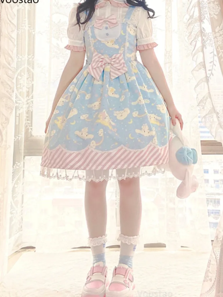 Pastel Dream Girl Kawaii Dress