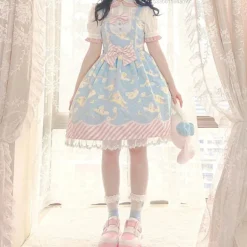 Pastel Dream Girl Kawaii Dress