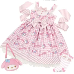 Pastel Dream Girl Kawaii Dress