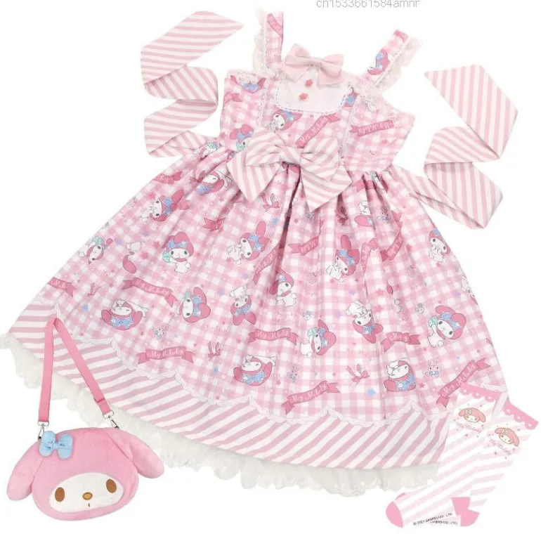 Pastel Dream Girl Kawaii Dress