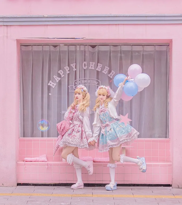 Pastel Dream Girl Kawaii Dress