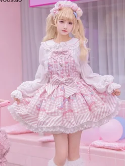 Pastel Dream Girl Kawaii Dress