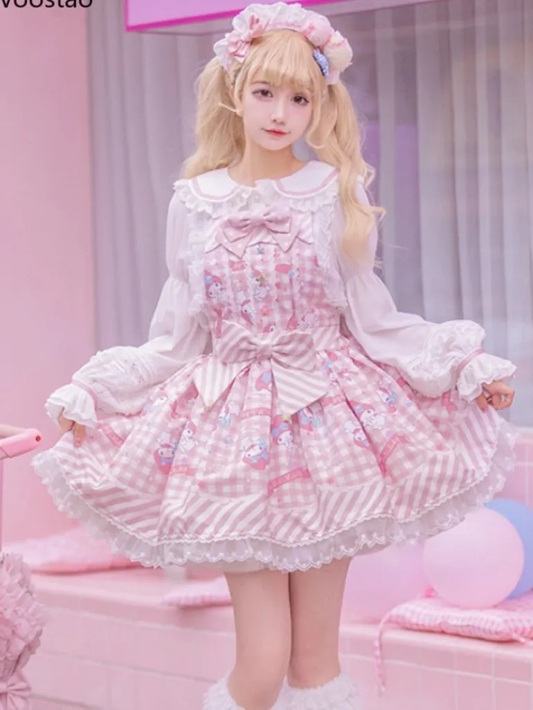 Pastel Dream Girl Kawaii Dress