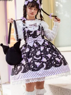 Pastel Dream Girl Kawaii Dress