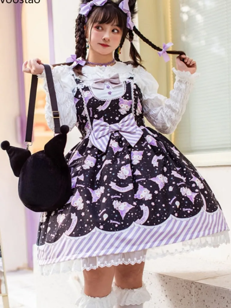 Pastel Dream Girl Kawaii Dress