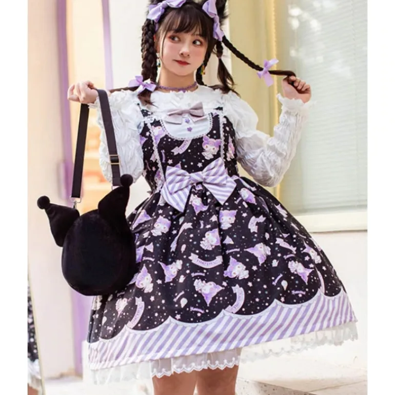 Pastel Dream Girl Kawaii Dress