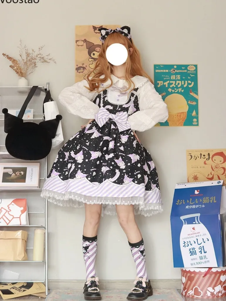 Pastel Dream Girl Kawaii Dress