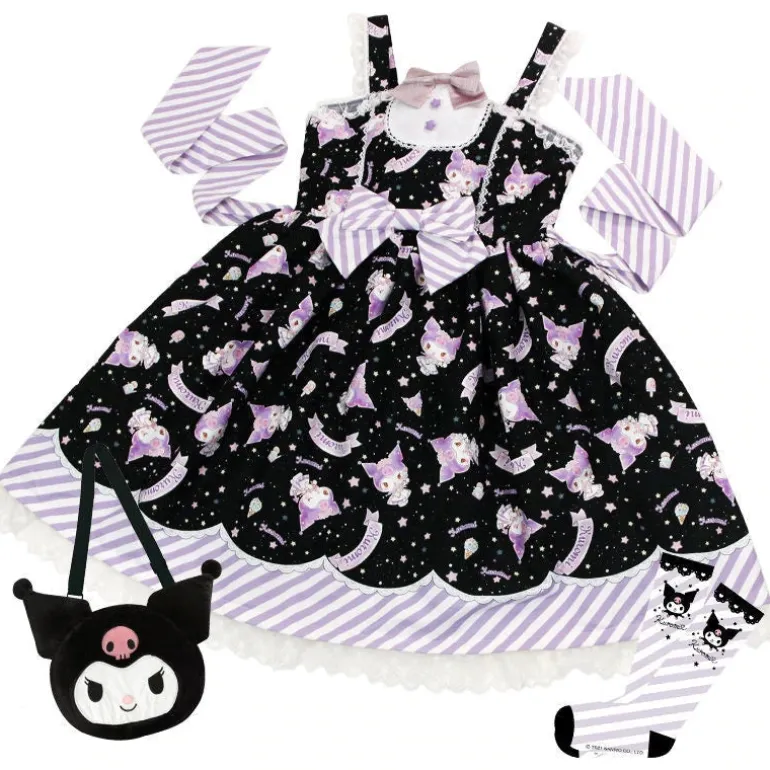 Pastel Dream Girl Kawaii Dress