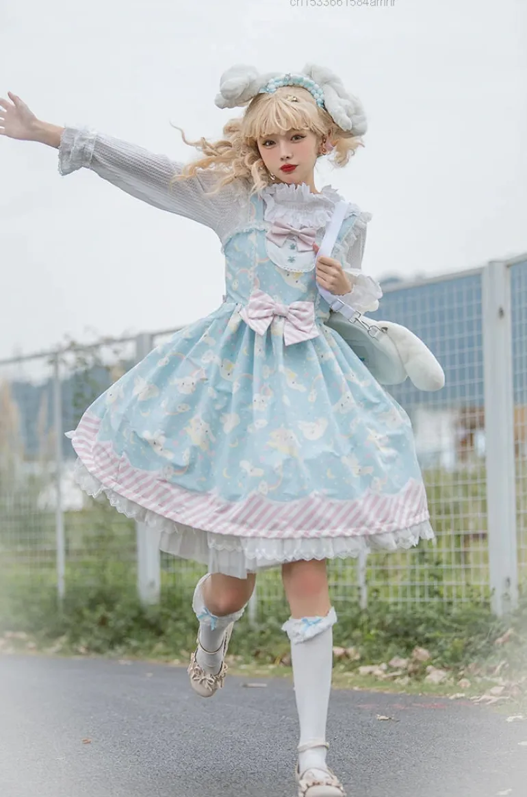 Pastel Dream Girl Kawaii Dress