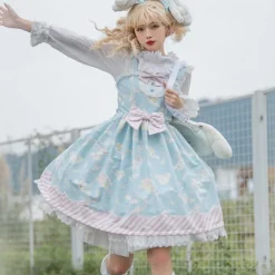 Pastel Dream Girl Kawaii Dress