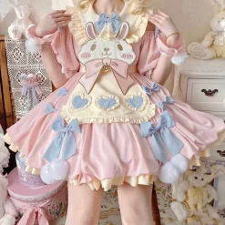 Pastel Easter Bunny Dress
