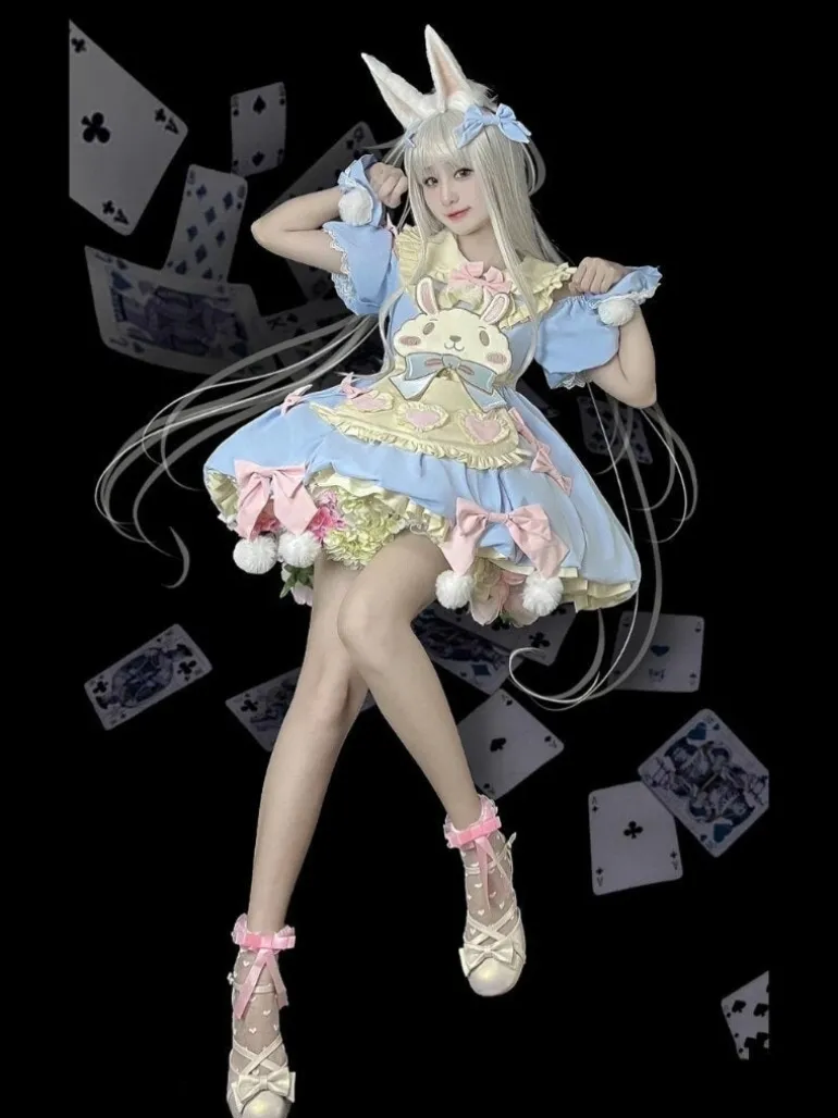Pastel Easter Bunny Dress