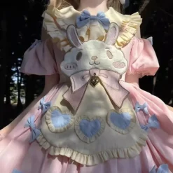 Pastel Easter Bunny Dress