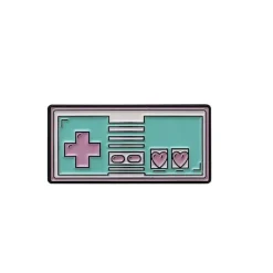 Pastel Gamer Enamel Pins