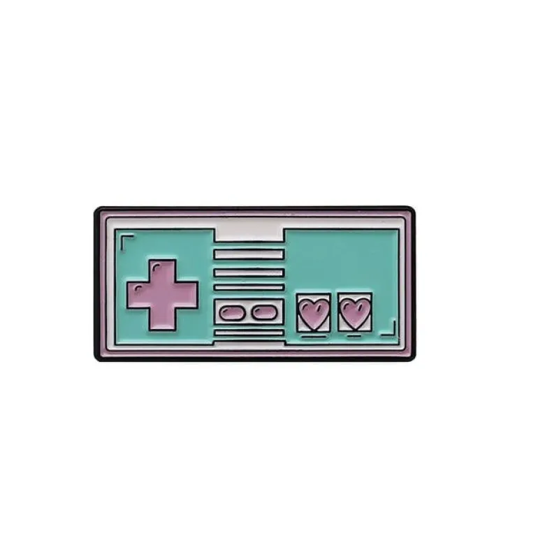 Pastel Gamer Enamel Pins