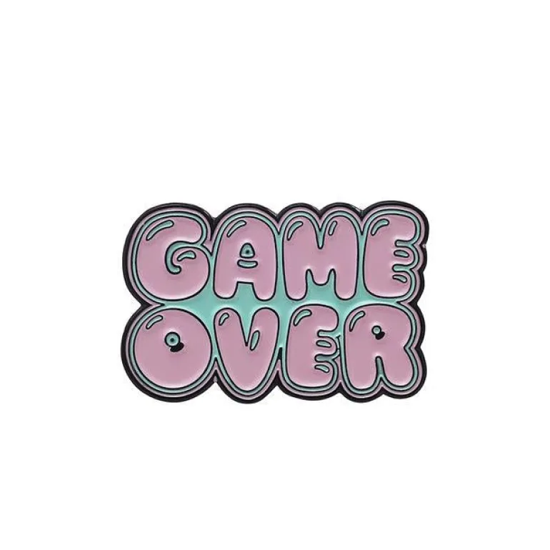 Pastel Gamer Enamel Pins