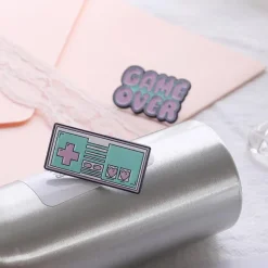 Pastel Gamer Enamel Pins