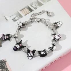 Pastel Goth Charm Bracelet