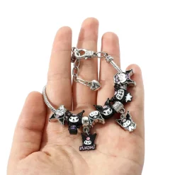 Pastel Goth Charm Bracelet