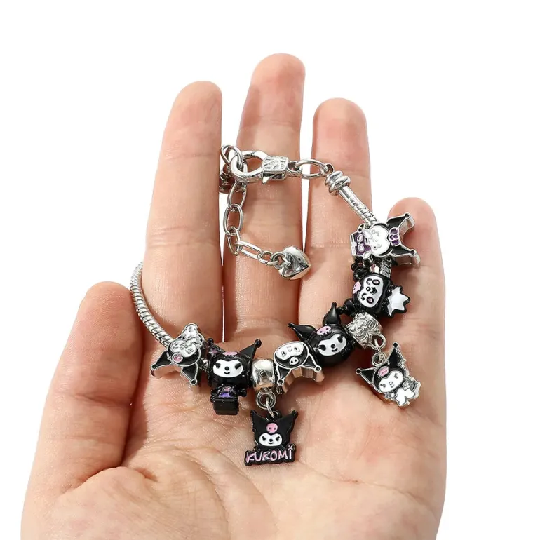 Pastel Goth Charm Bracelet