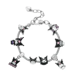 Pastel Goth Charm Bracelet