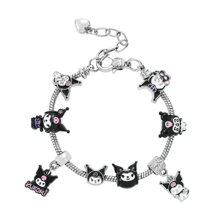 Pastel Goth Charm Bracelet