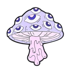 Pastel Goth Creepy Cute Enamel Pin Set
