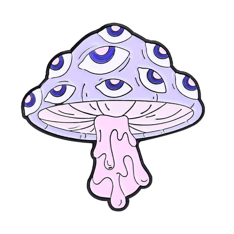 Pastel Goth Creepy Cute Enamel Pin Set