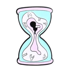 Pastel Goth Creepy Cute Enamel Pin Set