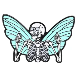 Pastel Goth Creepy Cute Enamel Pin Set