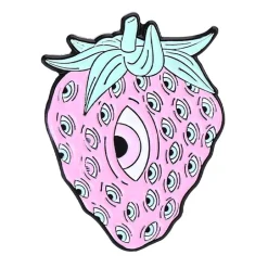 Pastel Goth Creepy Cute Enamel Pin Set