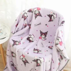 Pastel Goth Fuzzy Blanket Set