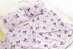 Pastel Goth Fuzzy Blanket Set