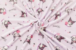 Pastel Goth Fuzzy Blanket Set