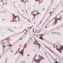 Pastel Goth Fuzzy Blanket Set