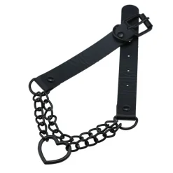 Pastel Goth Heart Choker