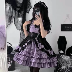 Pastel Goth Maiden Dress