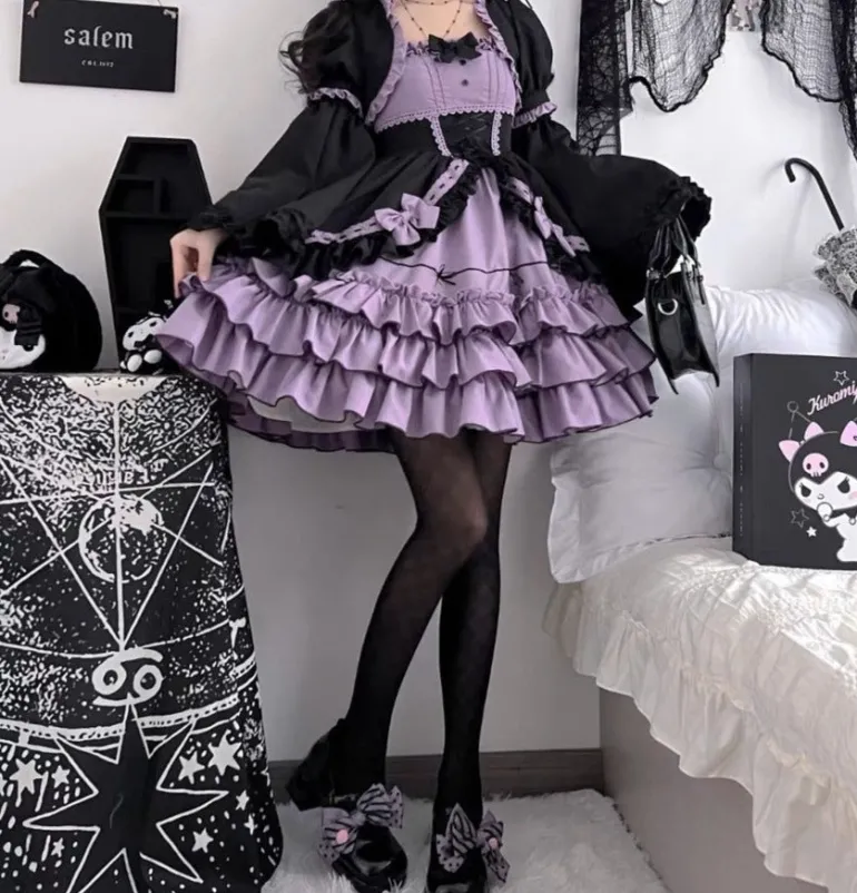 Pastel Goth Maiden Dress