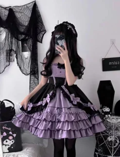 Pastel Goth Maiden Dress