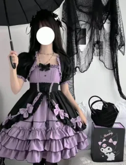Pastel Goth Maiden Dress