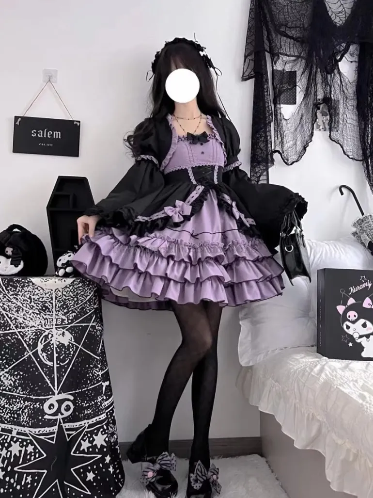 Pastel Goth Maiden Dress