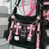 Pastel Goth Y2K Messenger Bag