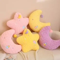 Pastel Magic Moon Pillows