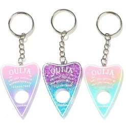 Pastel Ouija Keychain