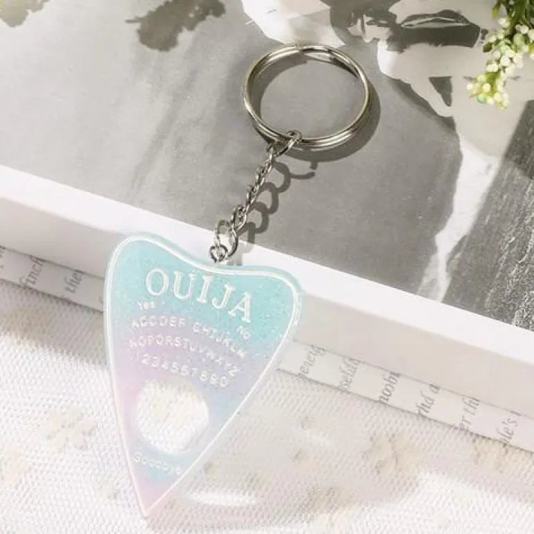 Pastel Ouija Keychain