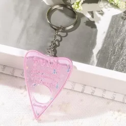Pastel Ouija Keychain